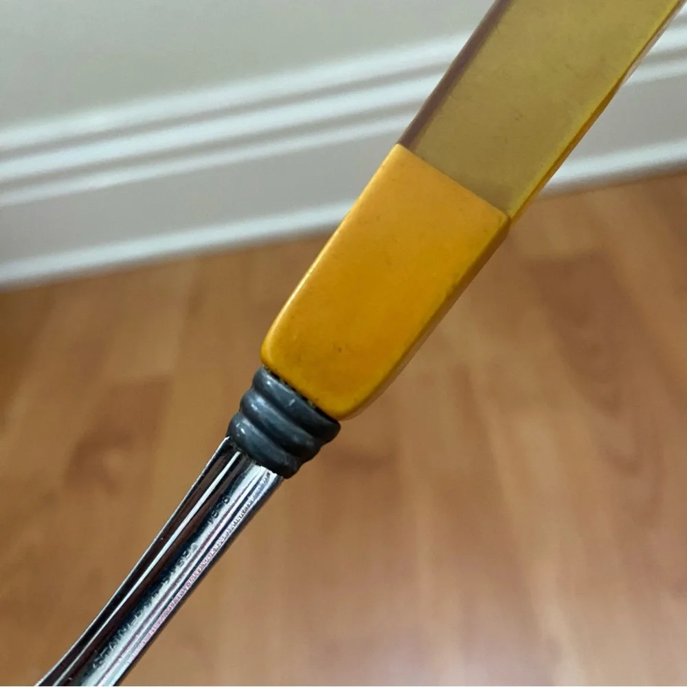 Bakelite Butterscotch Large Spoon